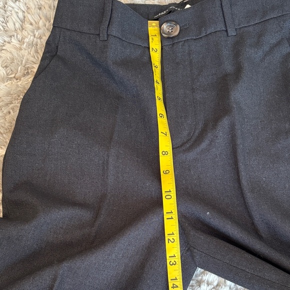 NWT Zara Charcoal Tailored Trousers - Picture 12 of 16